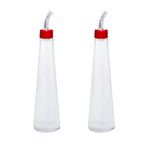 Conjunto-de-Galheteiro-Cisne-Para-Vinagre-500ml-2-Pecas-Natural-em-Policarbonato-Linha-Profissional-Cook