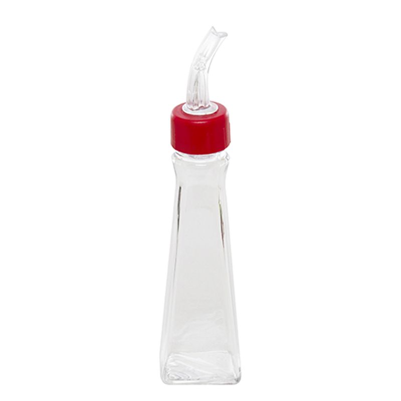 Galheteiro-Square-Para-Vinagre-100ml-Natural-em-Policarbonato-Linha-Profissional-Cook