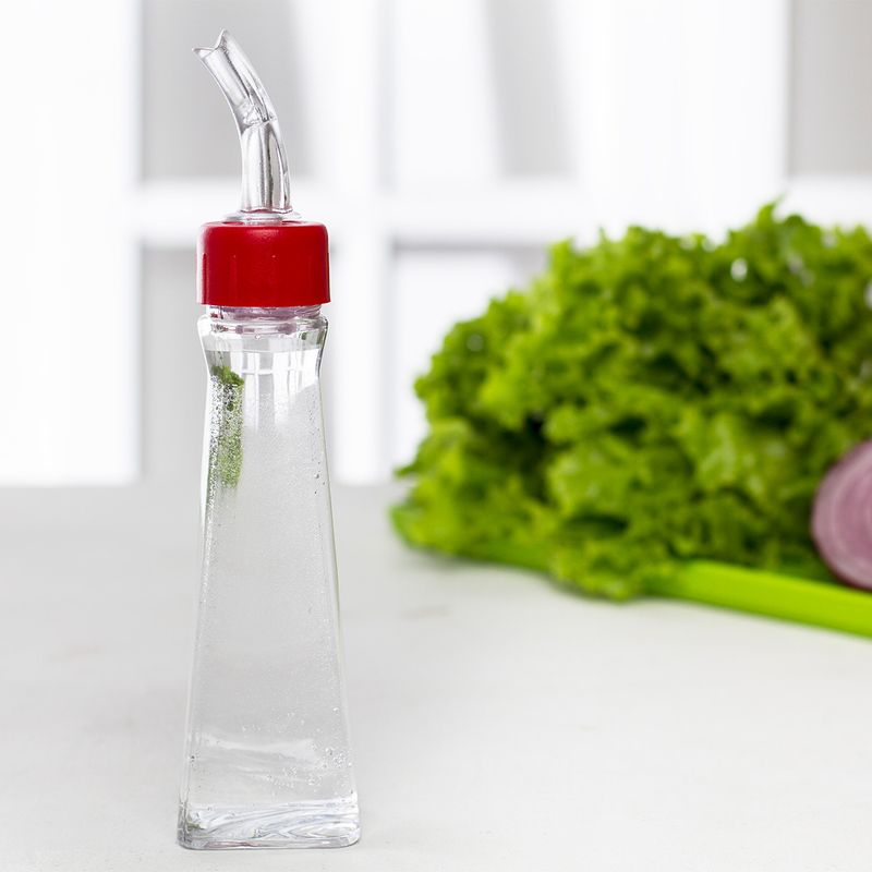 Galheteiro-Square-Para-Vinagre-100ml-Natural-em-Policarbonato-Linha-Profissional-Cook