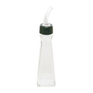 Galheteiro Square Para Azeite 100ml Natural em Policarbonato Linha Profissional Cook VEM