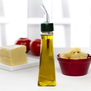 Galheteiro Square Para Azeite 100ml Natural em Policarbonato Linha Profissional Cook VEM