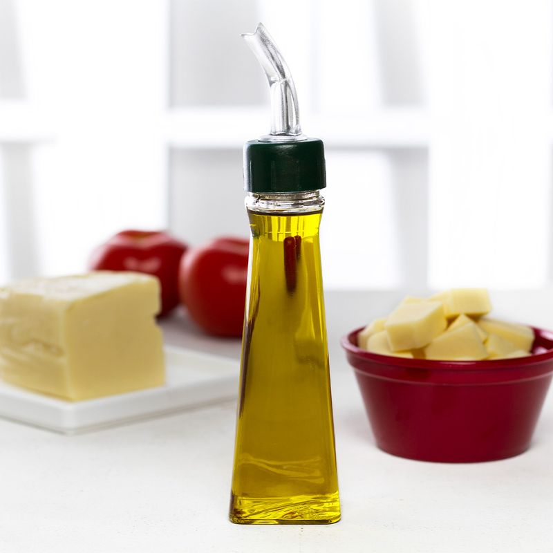 Galheteiro-Square-Para-Azeite-100ml-Natural-em-Policarbonato-Linha-Profissional-Cook