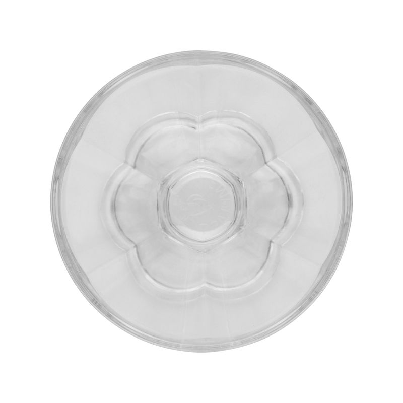 Taca-Paris-de-Sobremesa-150ml-Natural-em-Policarbonato-Linha-Profissional-Cook