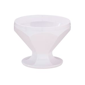 Taça Caribe de Sobremesa 150ml Branca em Polipropileno Linha Tropical VEM