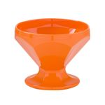 Taca-Caribe-de-Sobremesa-150ml-Laranja-em-Polipropileno-Linha-Tropical