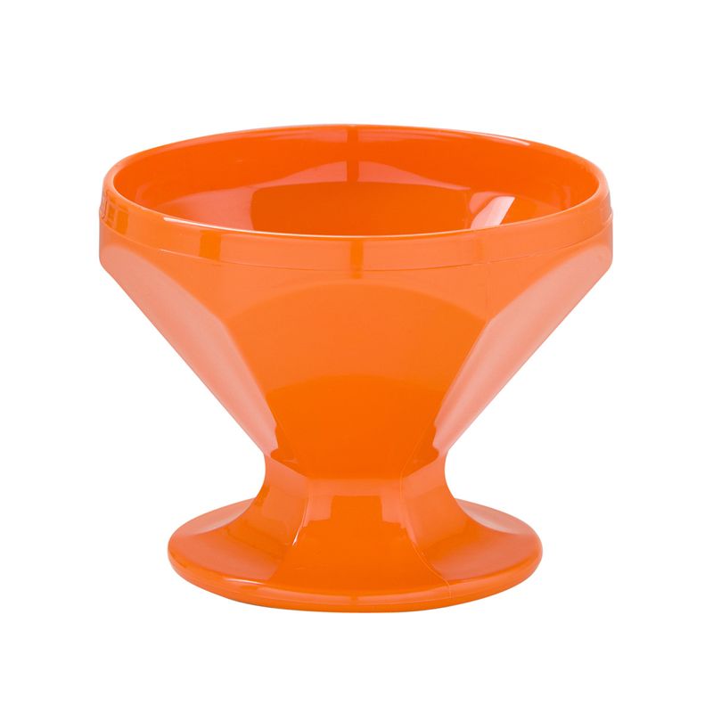 Taca-Caribe-de-Sobremesa-150ml-Laranja-em-Polipropileno-Linha-Tropical