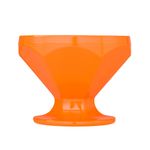Taca-Caribe-de-Sobremesa-150ml-Laranja-em-Polipropileno-Linha-Tropical