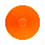Taca-Caribe-de-Sobremesa-150ml-Laranja-em-Polipropileno-Linha-Tropical