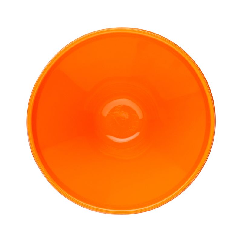 Taca-Caribe-de-Sobremesa-150ml-Laranja-em-Polipropileno-Linha-Tropical