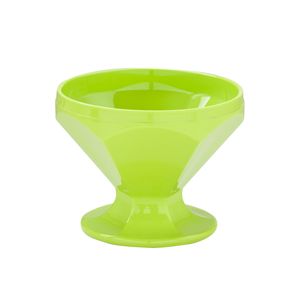 Taça Caribe de Sobremesa 150ml Verde em Polipropileno Linha Tropical VEM