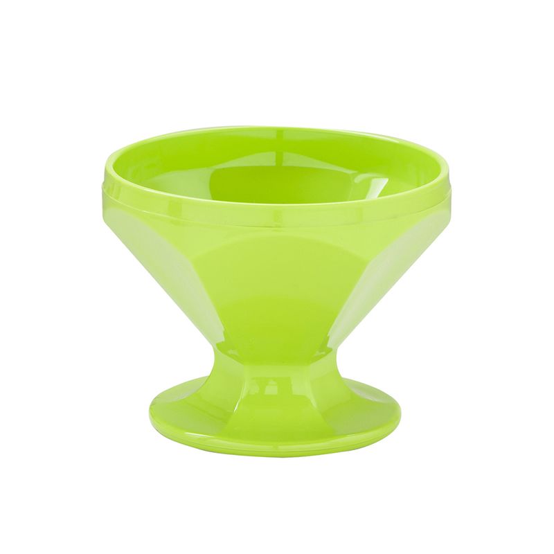 Taca-Caribe-de-Sobremesa-150ml-Verde-em-Polipropileno-Linha-Tropical-