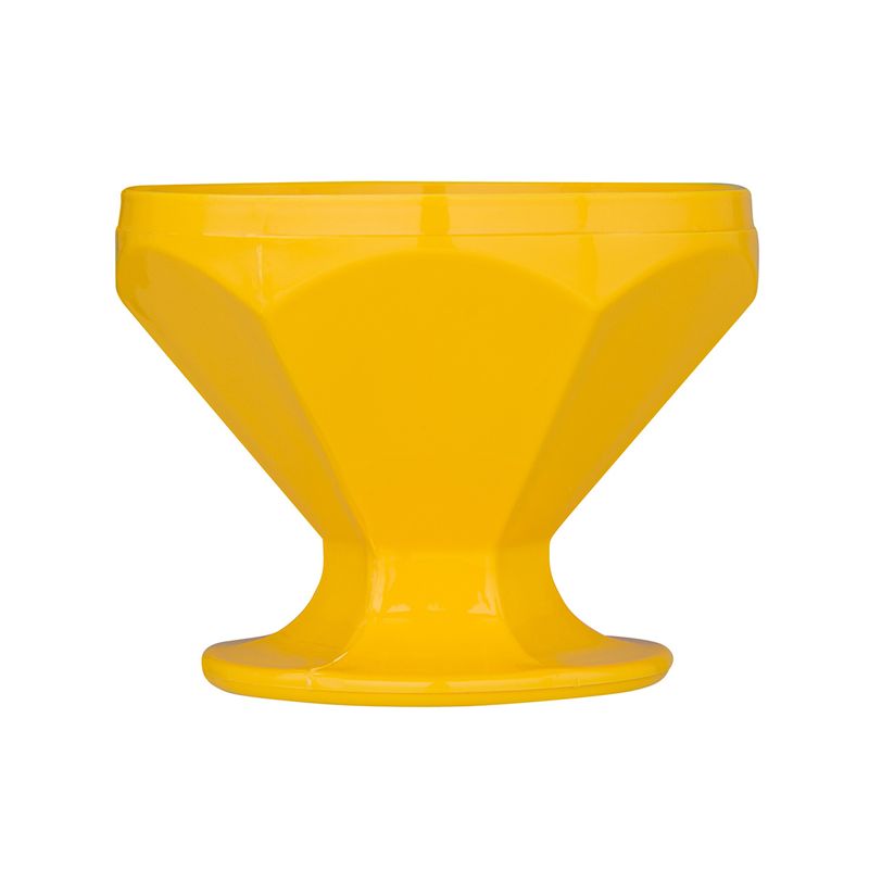 Taca-Caribe-de-Sobremesa-150ml-Amarelo-em-Polipropileno-Linha-Tropical