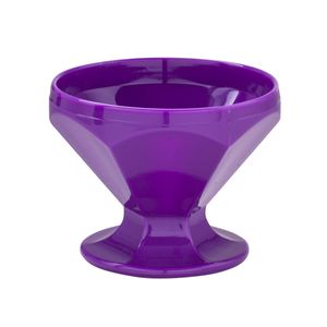 Taça Caribe de Sobremesa 150ml Roxa em Polipropileno Linha Tropical VEM