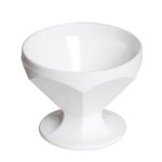 Taca-Paris-de-Sobremesa-150ml-Branca-em-Policarbonato-Linha-Profissional-Cook