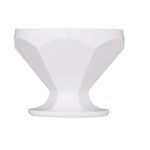 Taca-Paris-de-Sobremesa-150ml-Branca-em-Policarbonato-Linha-Profissional-Cook