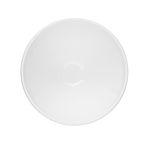 Taca-Paris-de-Sobremesa-150ml-Branca-em-Policarbonato-Linha-Profissional-Cook