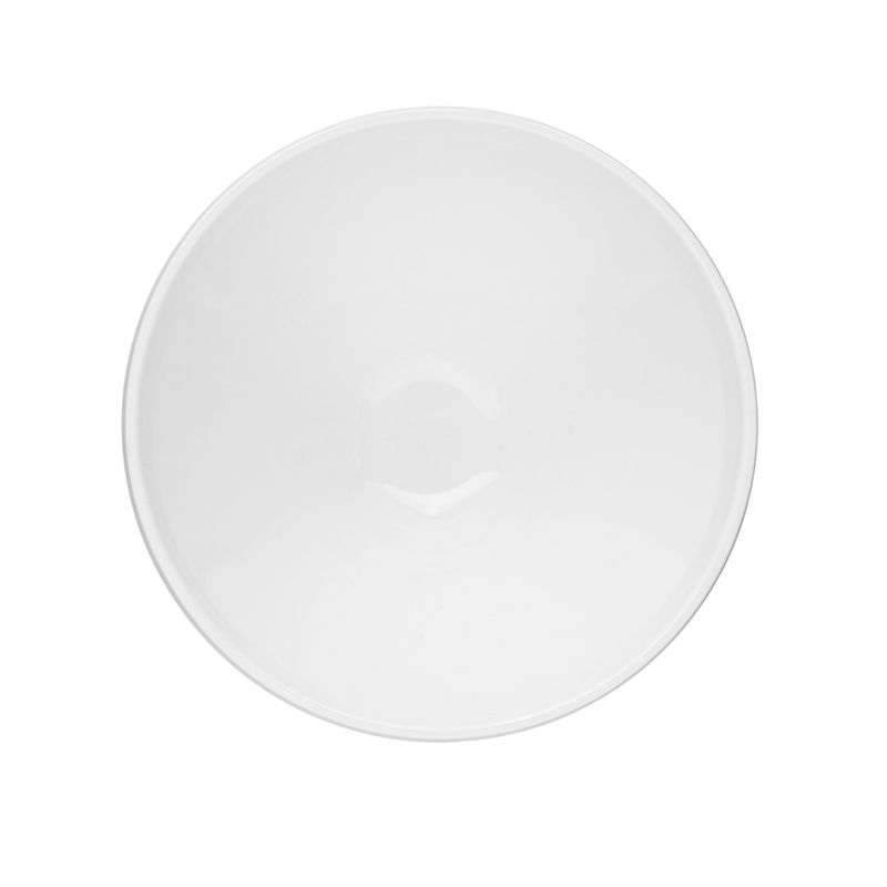 Taca-Paris-de-Sobremesa-150ml-Branca-em-Policarbonato-Linha-Profissional-Cook