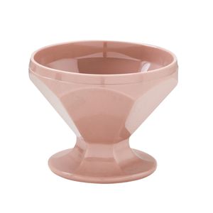 Taça Caribe de Sobremesa 150ml Rosé em Polipropileno Linha Tendências VEM