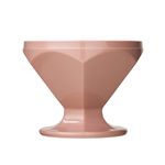 Taca-Caribe-de-Sobremesa-150ml-Rose-em-Polipropileno-Linha-Tendencias