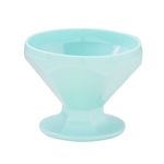 Taca-Caribe-de-Sobremesa-150ml-Verde-em-Polipropileno-Linha-Tendencias