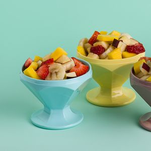 Taca Caribe de Sobremesa 150ml Verde em Polipropileno Linha Tendencias VEM