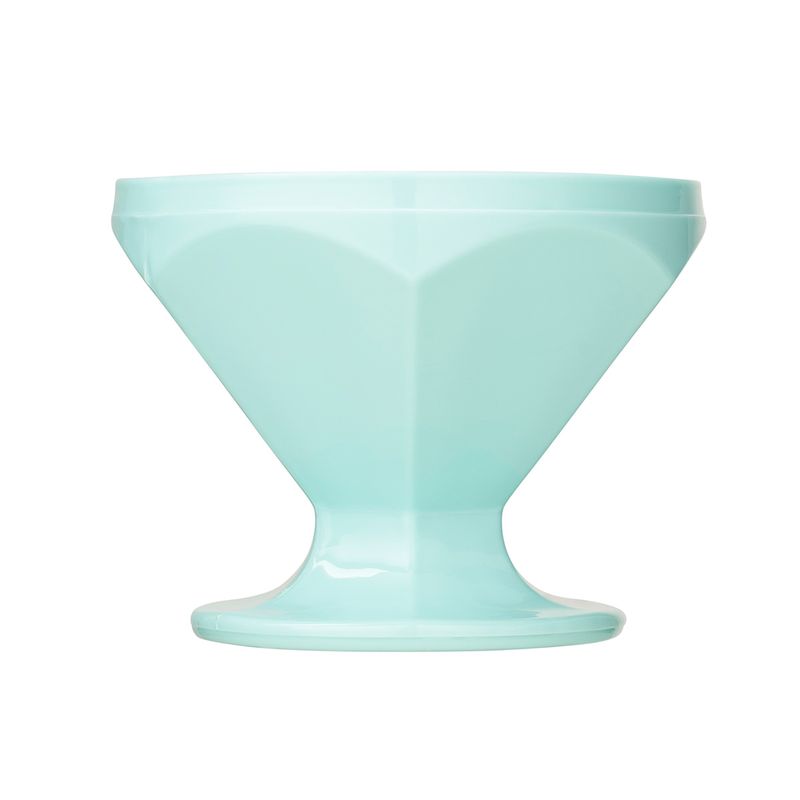 Taca-Caribe-de-Sobremesa-150ml-Verde-em-Polipropileno-Linha-Tendencias
