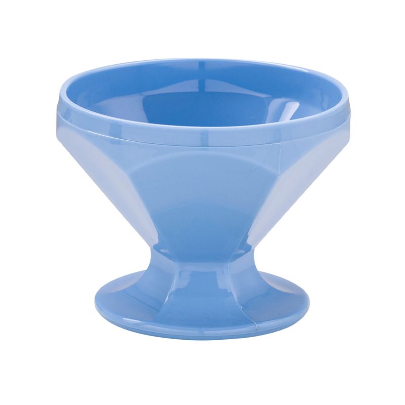 Taca-Caribe-de-Sobremesa-150ml-Azul-em-Polipropileno-Linha-Tendencias-