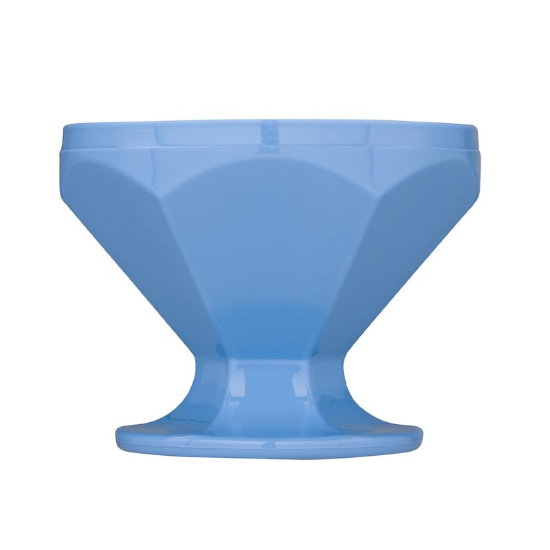 Taca-Caribe-de-Sobremesa-150ml-Azul-em-Polipropileno-Linha-Tendencias-