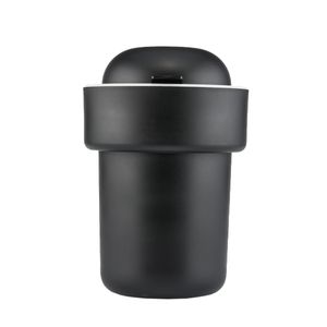 Lixeira Banheiro Unique 5 Litros Preta Resistente Polipropileno