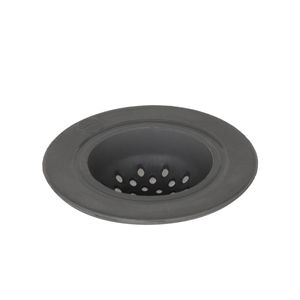 Ralo De Pia Facility Silicone 8,5cm x 5,5cm Cinza