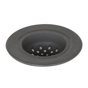 Ralo De Pia Facility Silicone 12cm x 7cm Cinza