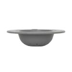 Ralo-de-Pia-Facility-12Cm-x-7Cm-Silicone-Cinza