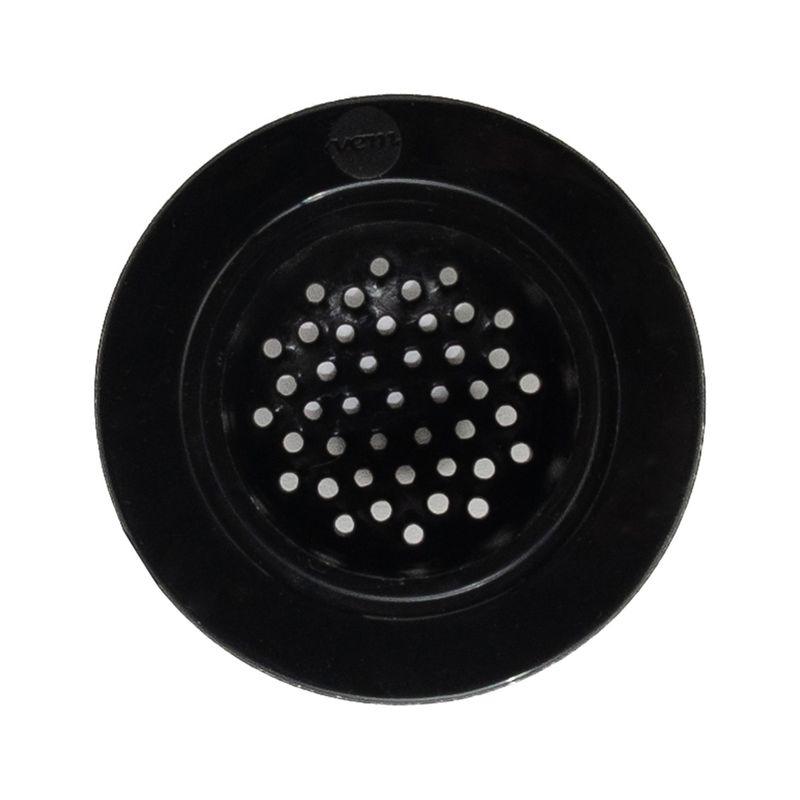 Ralo-de-Pia-Facility-12Cm-x-7Cm-Silicone-Preto