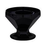 Taca-Paris-de-Sobremesa-150ml-Preta-em-Policarbonato-Linha-Profissional-Cook