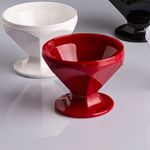 Taca-Paris-de-Sobremesa-150ml-Preta-em-Policarbonato-Linha-Profissional-Cook