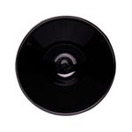 Taca-Paris-de-Sobremesa-150ml-Preta-em-Policarbonato-Linha-Profissional-Cook