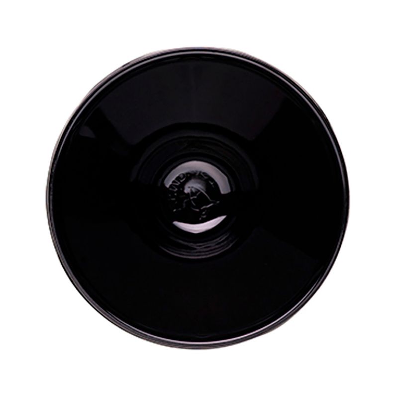 Taca-Paris-de-Sobremesa-150ml-Preta-em-Policarbonato-Linha-Profissional-Cook
