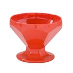 Taca-Caribe-Para-Sobremesa-150ml-Coral-em-Polipropileno-Linha-Tendencias-