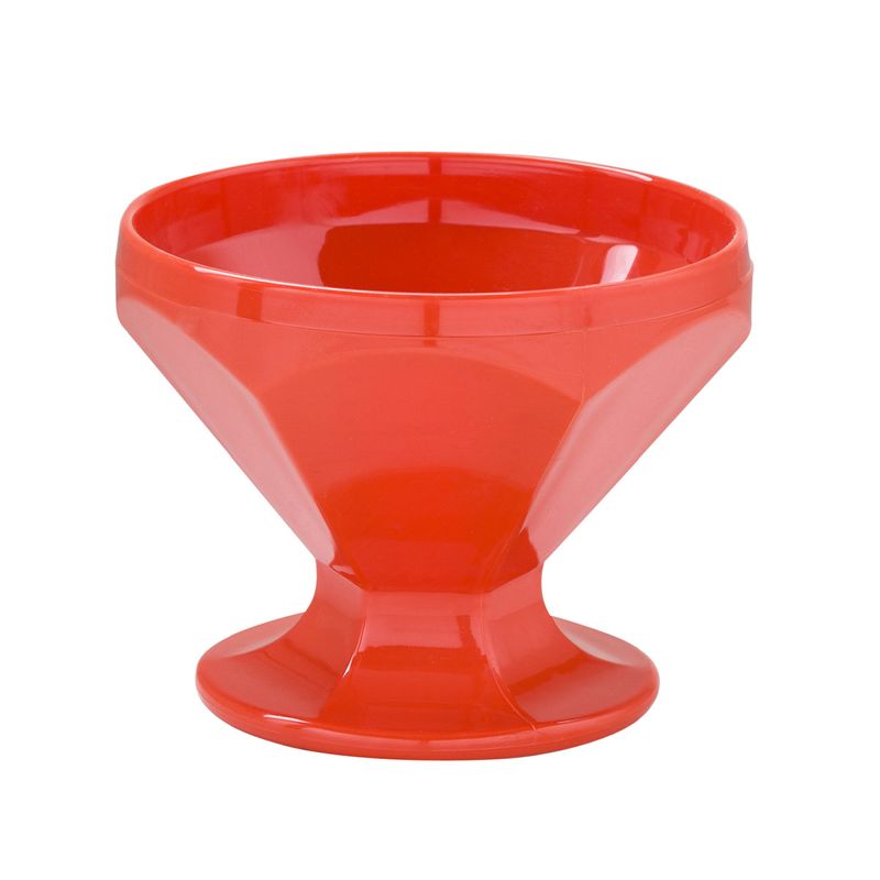 Taca-Caribe-Para-Sobremesa-150ml-Coral-em-Polipropileno-Linha-Tendencias-