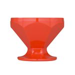 Taca-Caribe-Para-Sobremesa-150ml-Coral-em-Polipropileno-Linha-Tendencias-