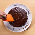 Espatula-de-Confeitaria-125x9cm-Laranja-em-Silicone-Linha-Prepare