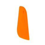 Espatula-de-Confeitaria-125x9cm-Laranja-em-Silicone-Linha-Prepare