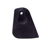 Espatula-de-Confeitaria-125x9cm-Preta-em-Silicone-Linha-Prepare