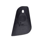Espatula-de-Confeitaria-125x9cm-Preta-em-Silicone-Linha-Prepare