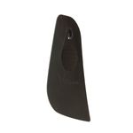 Espatula-de-Confeitaria-125x9cm-Preta-em-Silicone-Linha-Prepare