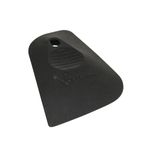 Espatula-de-Confeitaria-125x9cm-Preta-em-Silicone-Linha-Prepare
