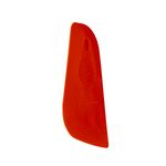 Espatula-de-Confeitaria-125x9cm-Vermelha-em-Silicone-Linha-Prepare