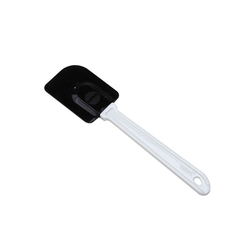 Espatula-Pao-Duro-de-Silicone-Preta-24cm-Linha-Platinum