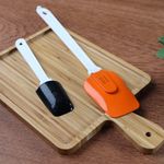 Espatula-Pao-Duro-de-Silicone-Preta-24cm-Linha-Platinum
