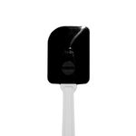 Espatula-Pao-Duro-de-Silicone-Preta-24cm-Linha-Platinum